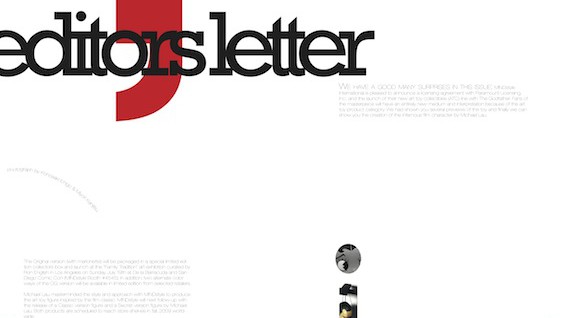 Toi Magazine: Editor's Letter Toi Magazine: Editor's Letter